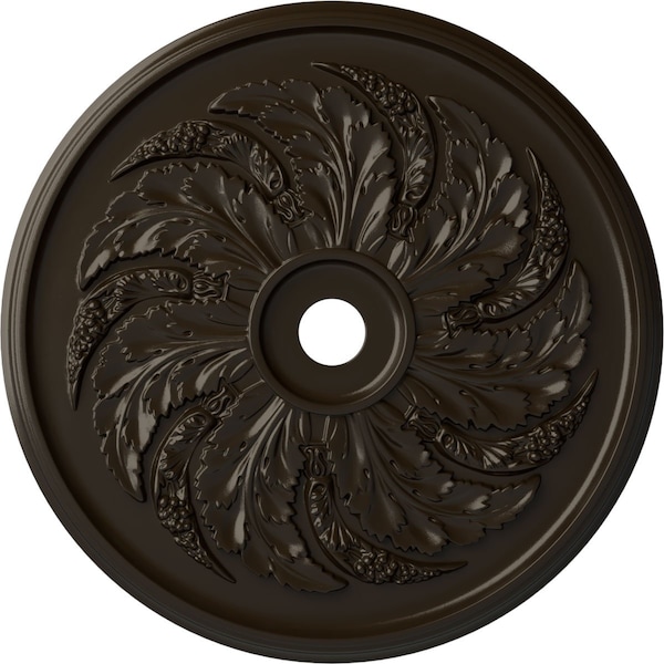 Ekena Millwork Sellek Ceiling Medallion (Fits Canopies up to 9"), Hand-Painted Stone Hearth, 42 1/8"OD x 1 7/8"P CM42SKSHF - main